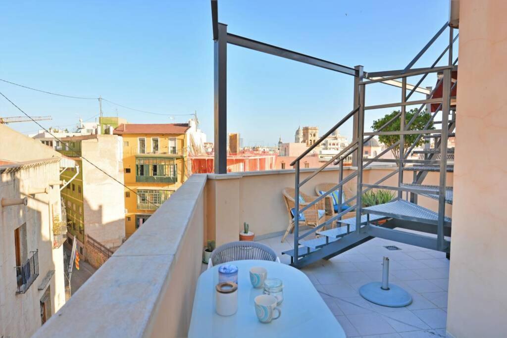 Penthouse In Old City Center By Nras Lägenhet Alicante Exteriör bild