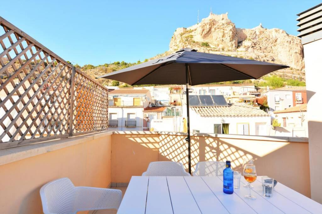 Penthouse In Old City Center By Nras Lägenhet Alicante Exteriör bild