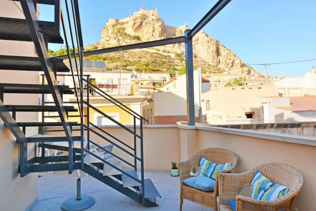Penthouse In Old City Center By Nras Lägenhet Alicante Exteriör bild