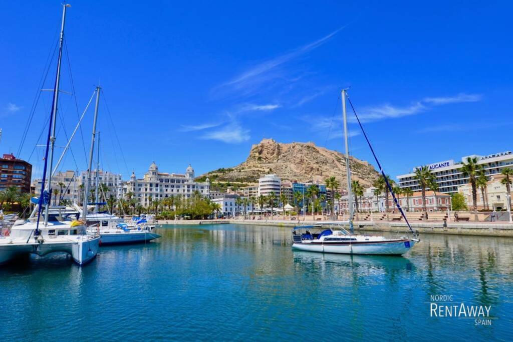 Penthouse In Old City Center By Nras Lägenhet Alicante Exteriör bild