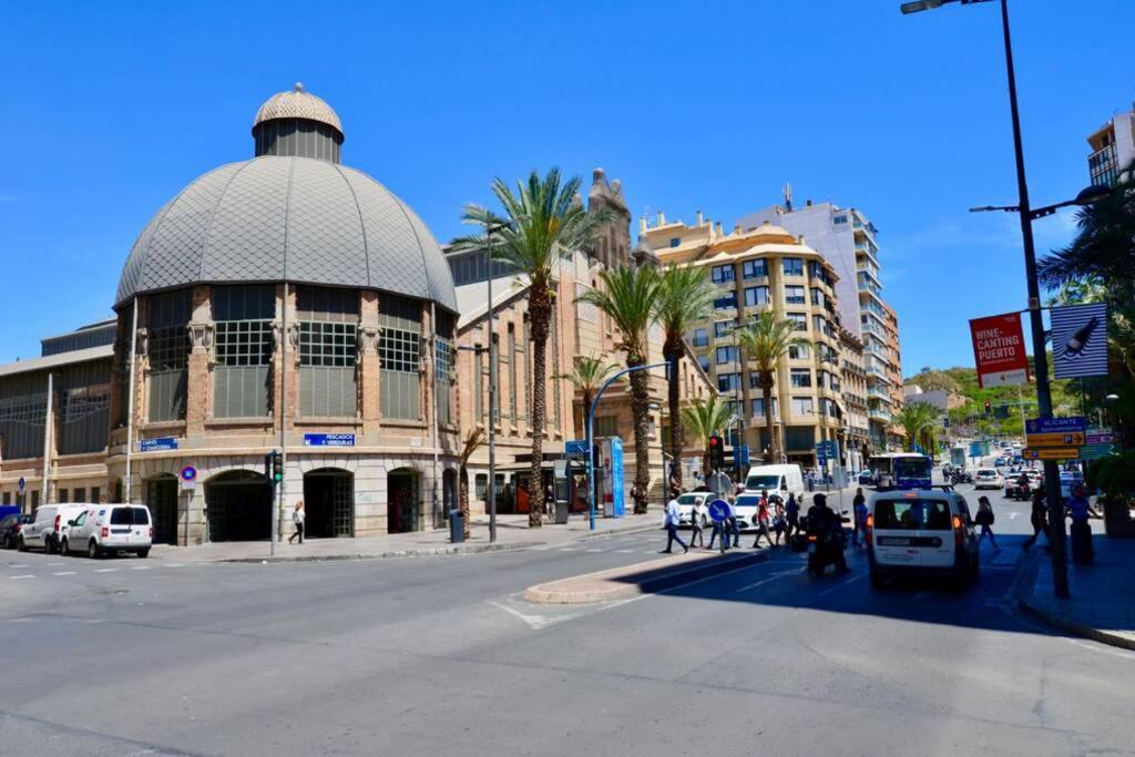 Penthouse In Old City Center By Nras Lägenhet Alicante Exteriör bild