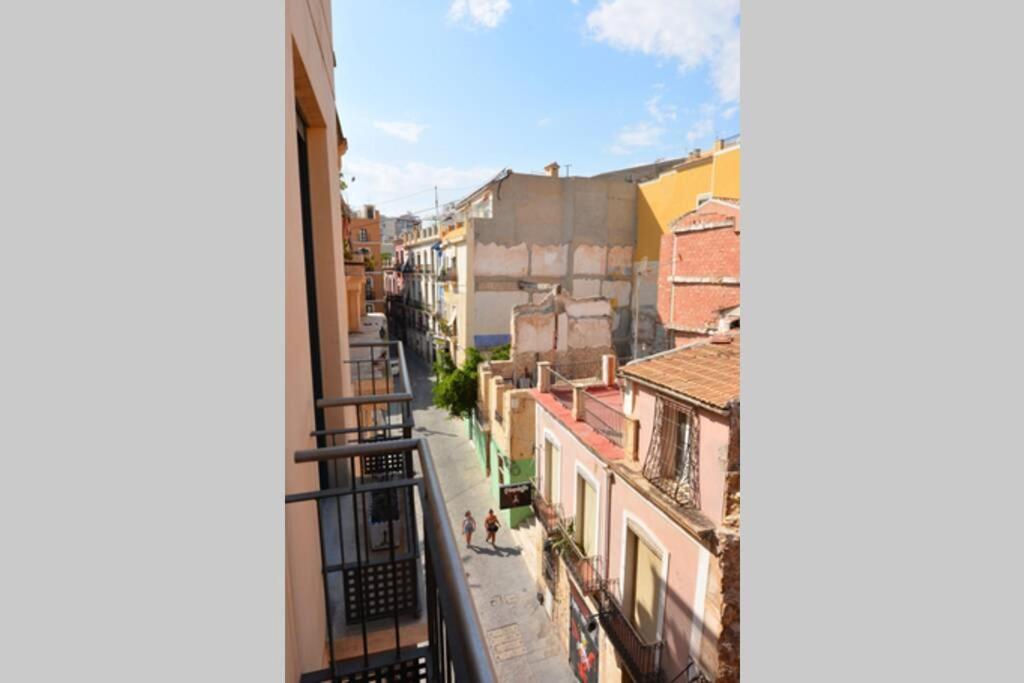 Penthouse In Old City Center By Nras Lägenhet Alicante Exteriör bild